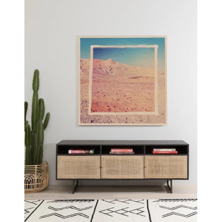 Hannah Media Console - Natural