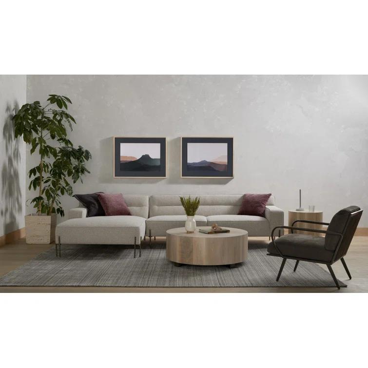Amaud Area Rug in Gray/Beige