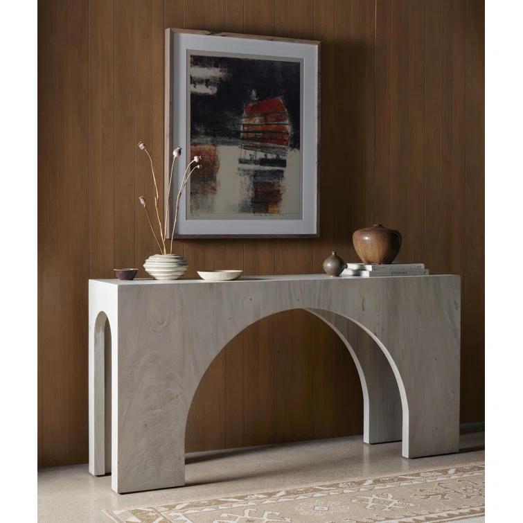 Xian Console Table - Natural