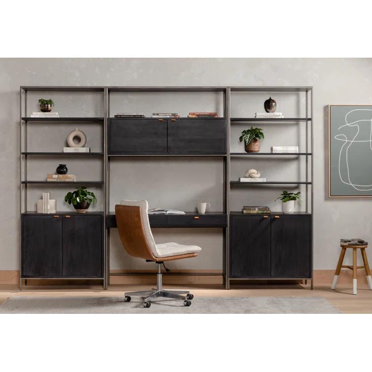 Rosamonde Modular Bookcase Desk