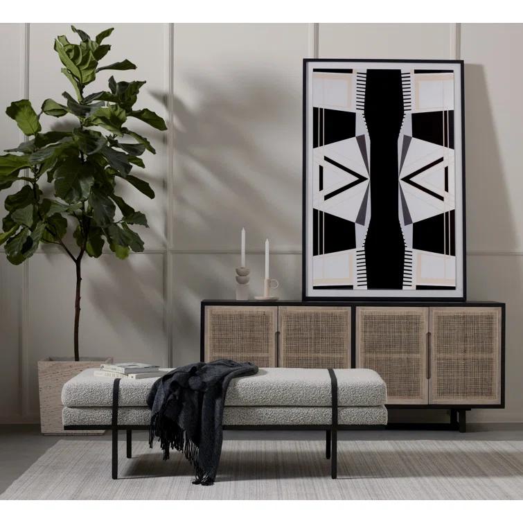 Margot Sideboard - Black