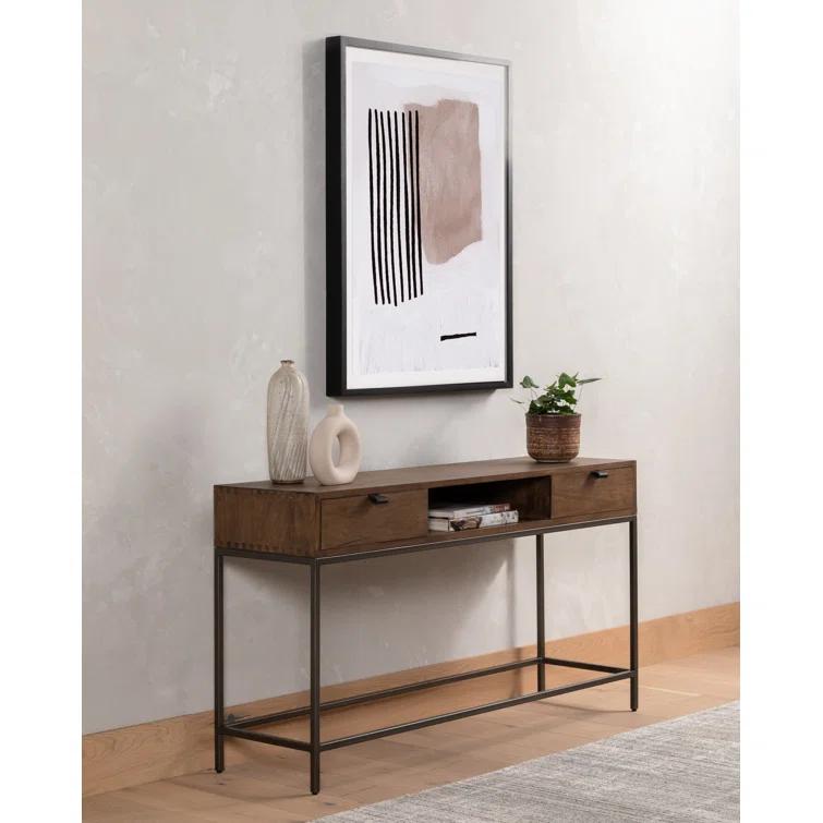 Rosamonde Console Table - Natural