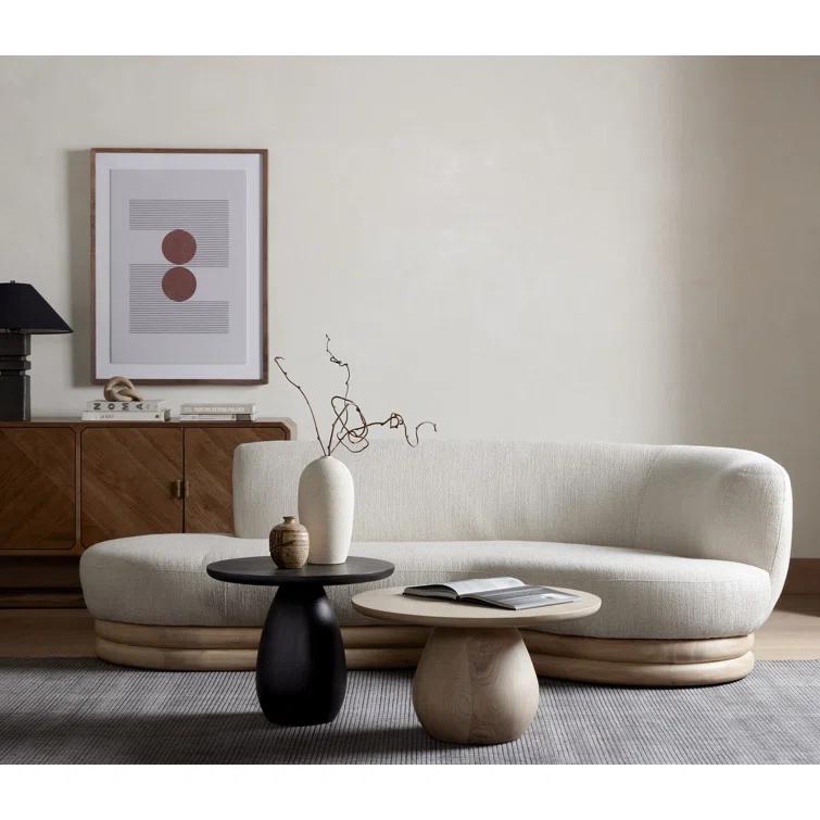 Mulholland Round Coffee Table - Natural