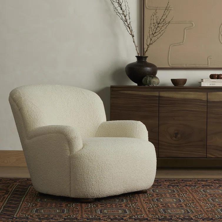 Preston Accent Chair - Natural Sheepskin