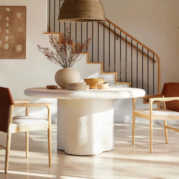 Sol Round Dining Table