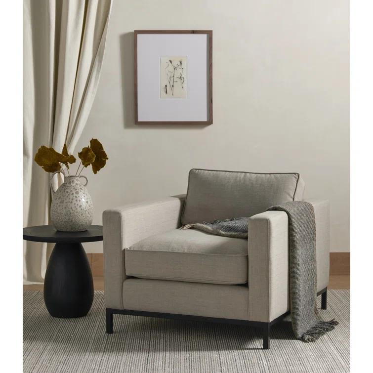 Mulholland Round Coffee Table - Natural