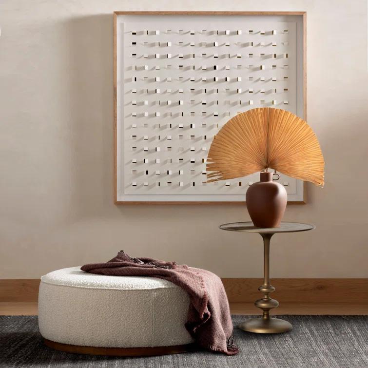 Caratto Side Table - Brass