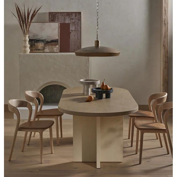 Kayla Leather Dining Chair