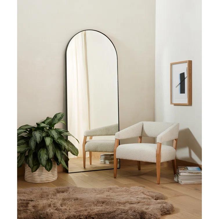Alvarado Full Length Mirror - Brass