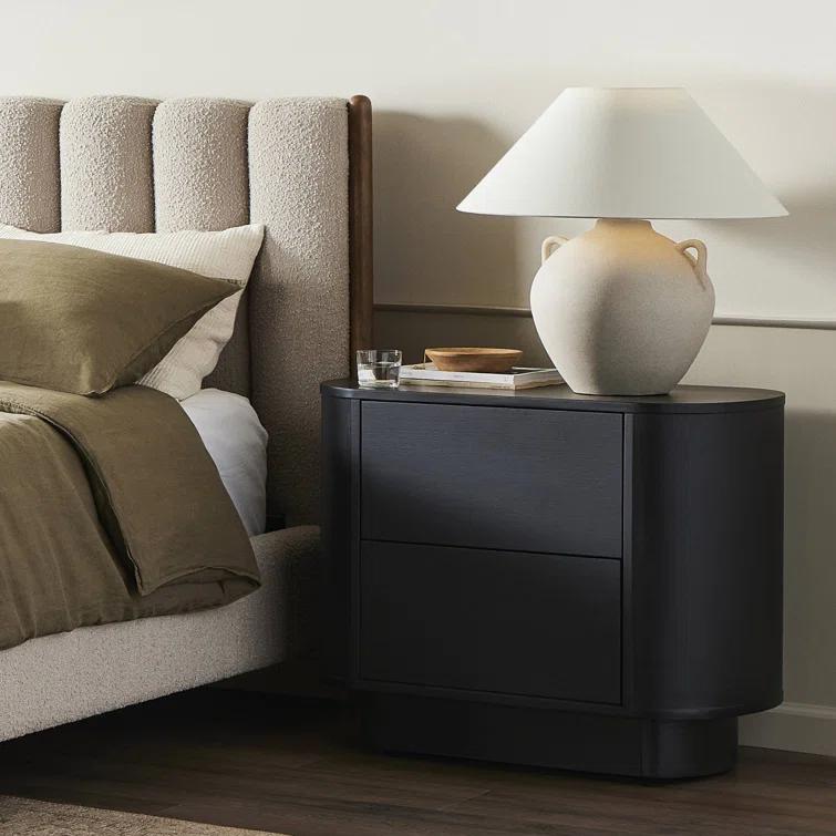 Gilda Nightstand - Black