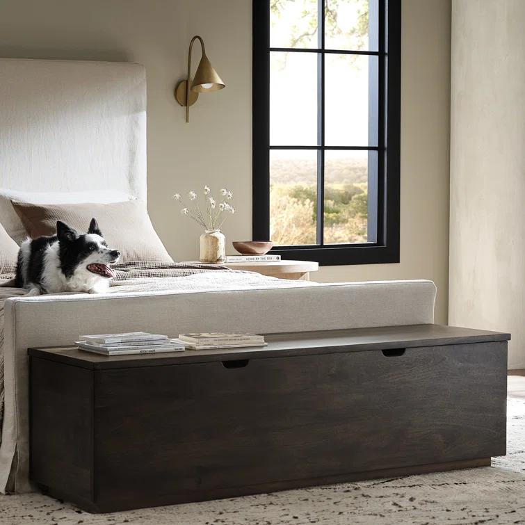 Parkview Reclaimed Wood Trunk (63.5")