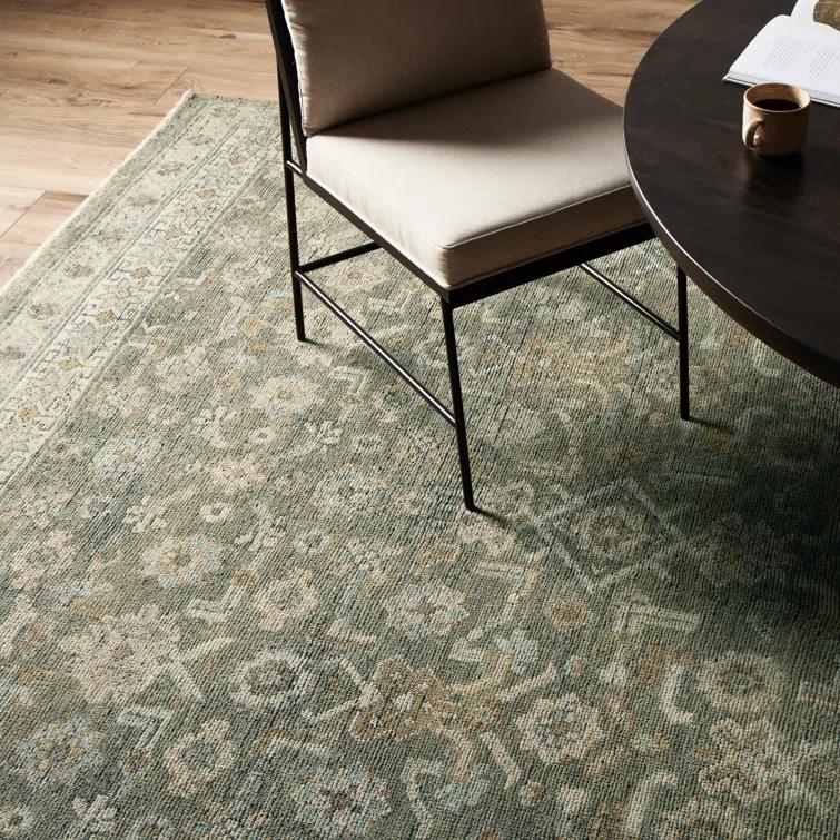 Elva Hand-Knotted Wool Rug - 10' x 14'