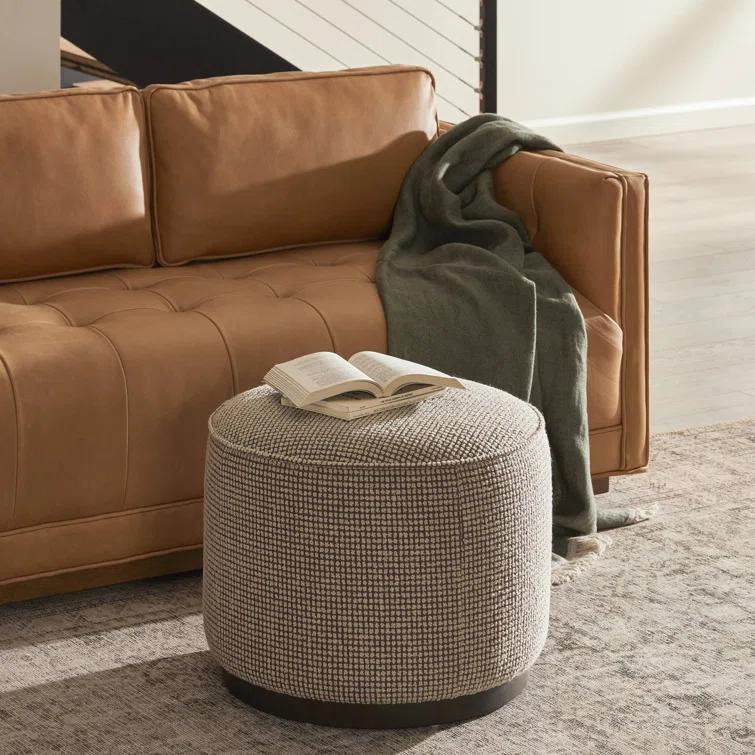 Acker Upholstered Ottoman