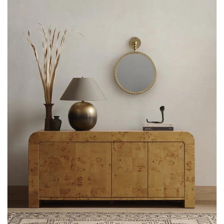 Martine Media Console - Natural