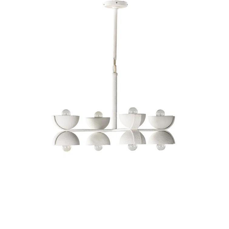 Ricardo Chandelier - White / 28"Dia