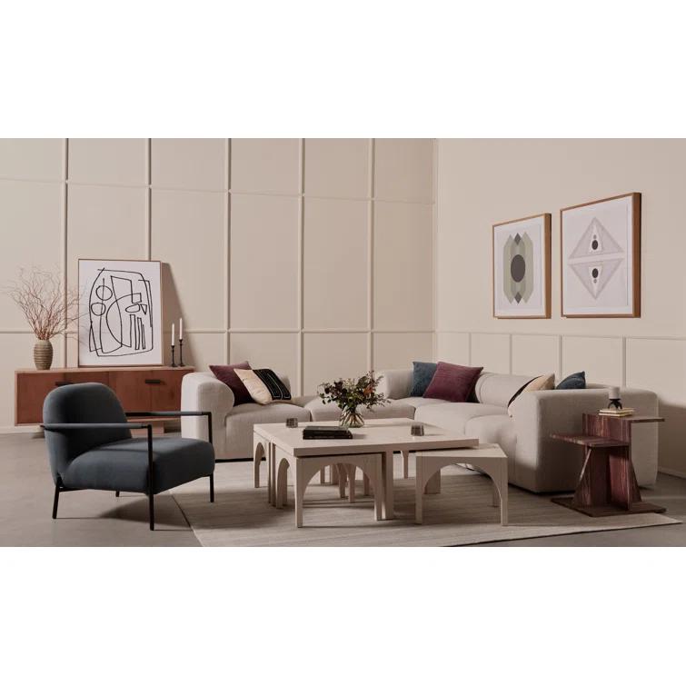 Hilgard Nesting Square Coffee Table