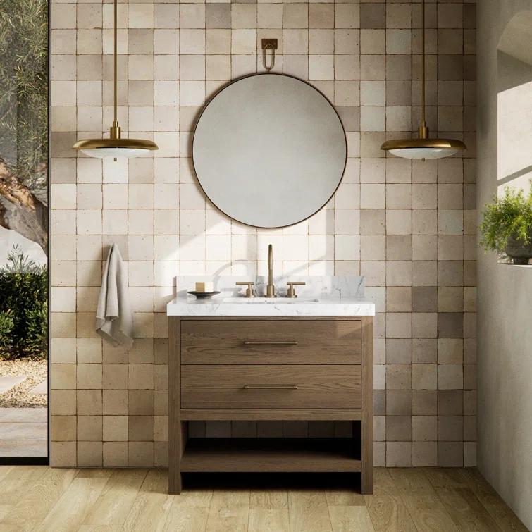 Laurenson Vanity - Toasted Oak / 36"W