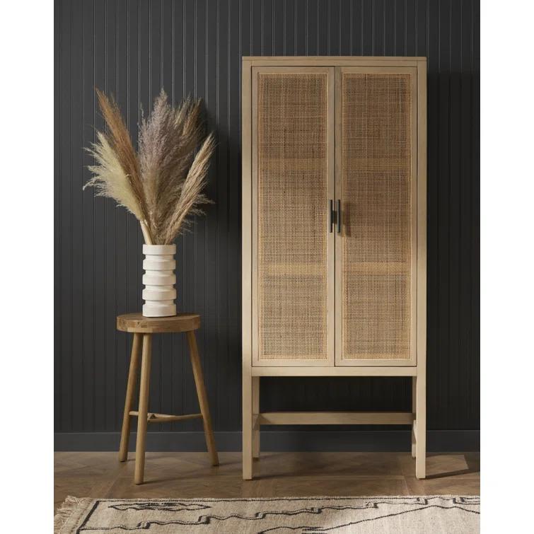Hannah Narrow Cabinet - Natural