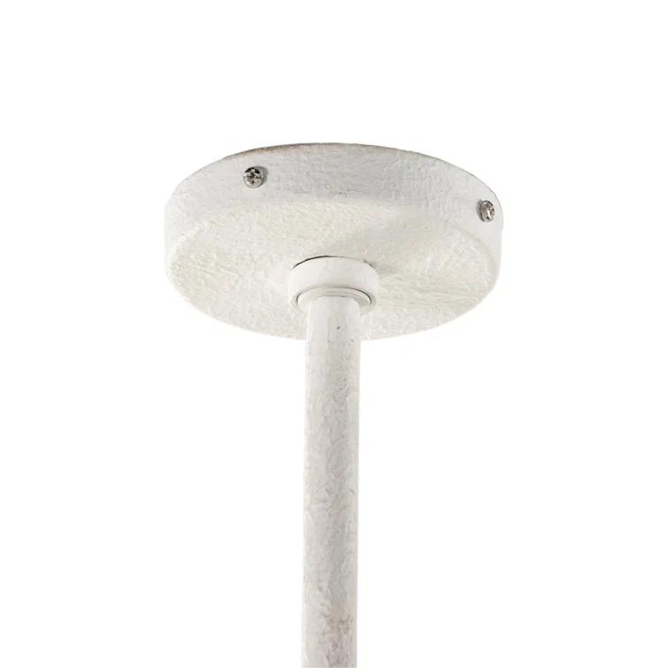 Ricardo Chandelier - White / 28"Dia