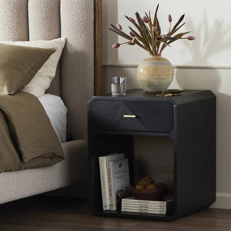 Caspian 1 - Drawer Nightstand