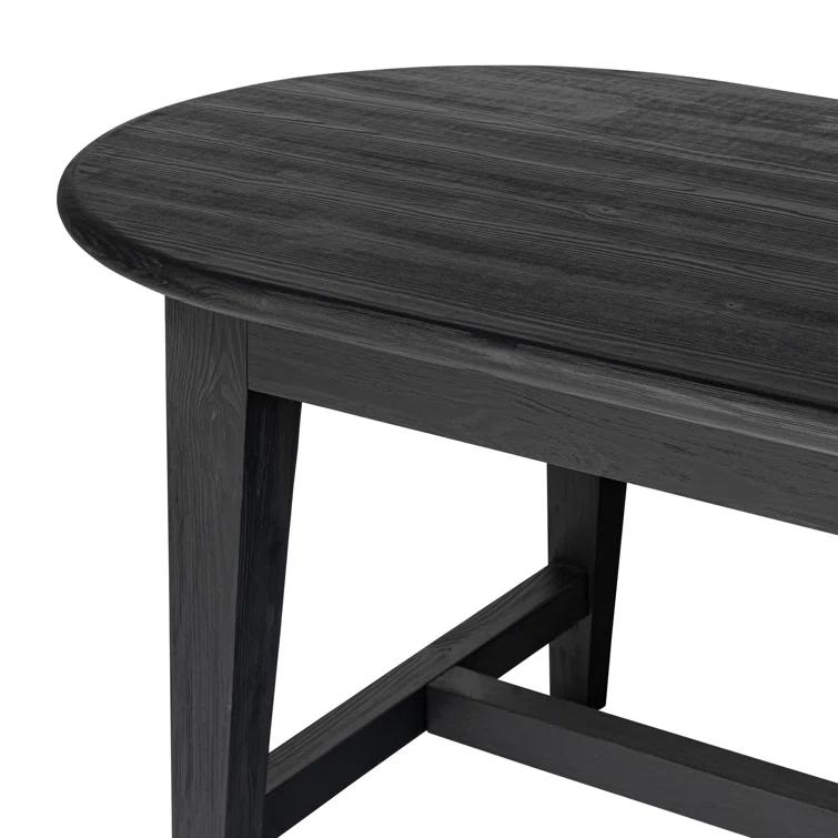 Ender Oval Dining Table (86.5"- 110.5")
