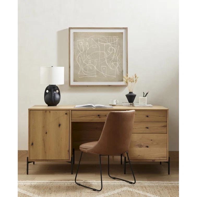 Jonathan Desk - Light Oak