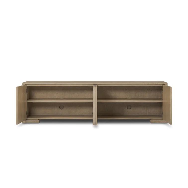 Pickett Media Console - Natural