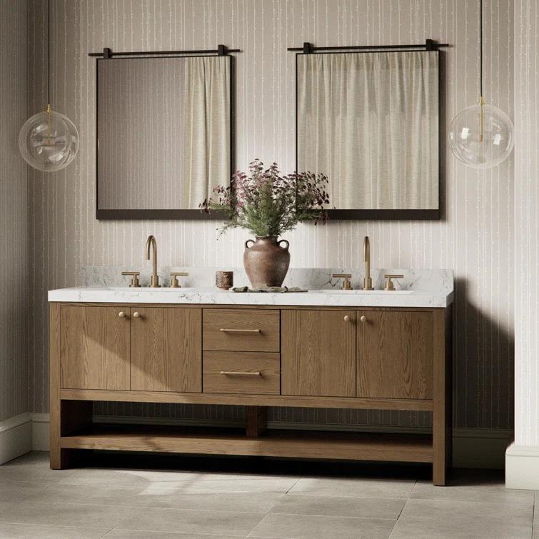 Laurenson Vanity - Toasted Oak / 72"W