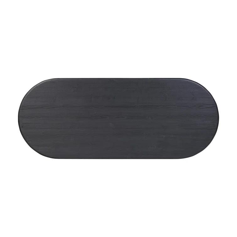 Ender Oval Dining Table (86.5"- 110.5")