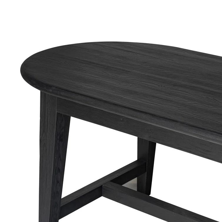 Ender Oval Dining Table (86.5"- 110.5")