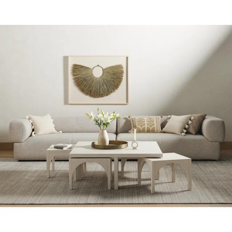 Hilgard Nesting Square Coffee Table