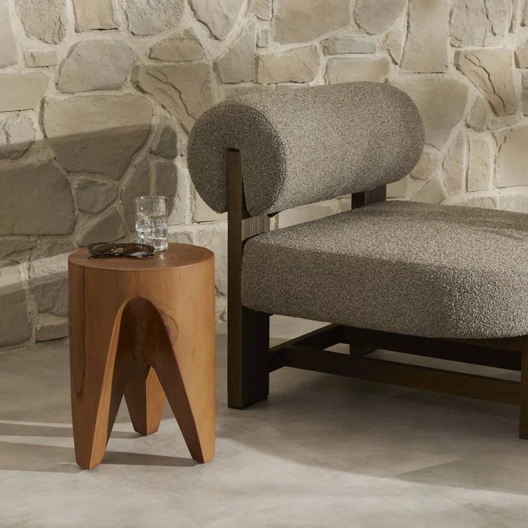 Tre Indoor / Outdoor Side Table - Natural