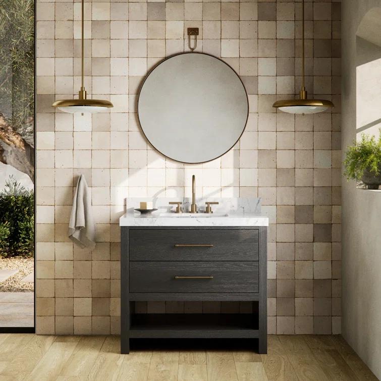 Laurenson Vanity - Black / 36"W
