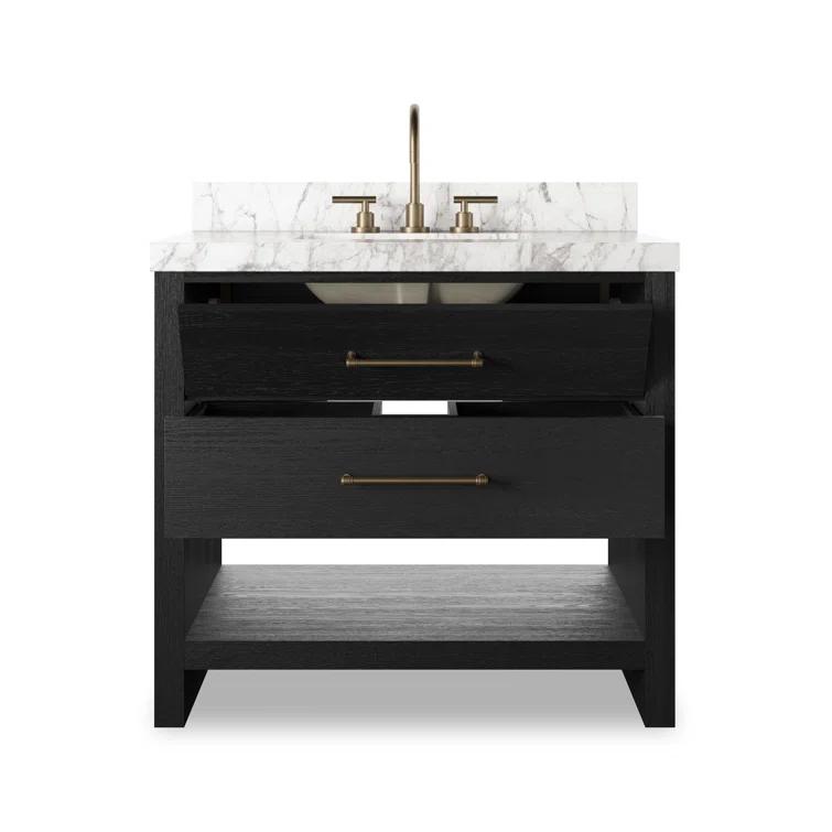 Laurenson Vanity - Black / 36"W
