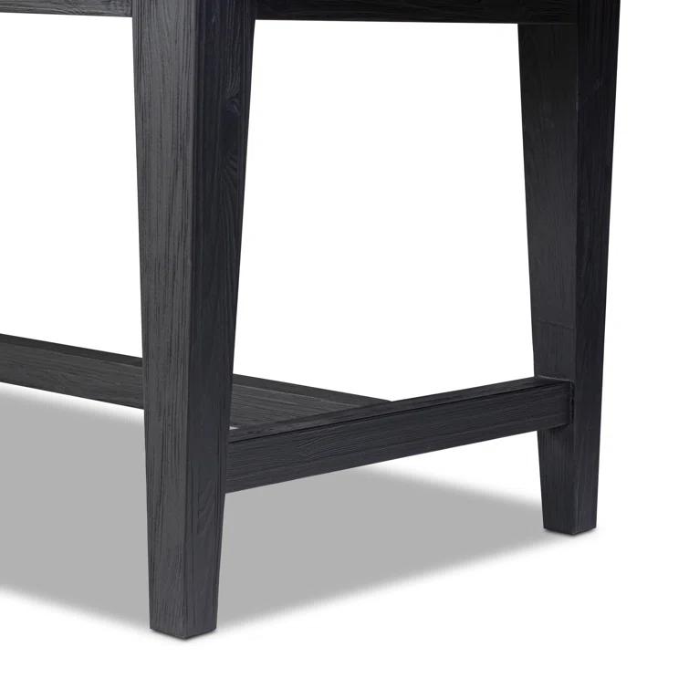 Ender Oval Dining Table (86.5"- 110.5")