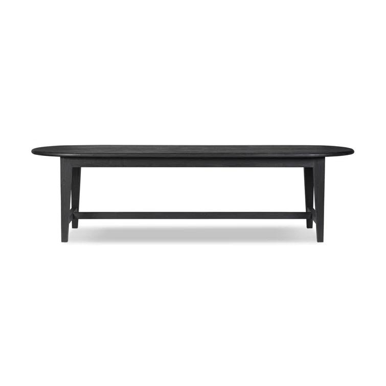 Ender Oval Dining Table (86.5"- 110.5")