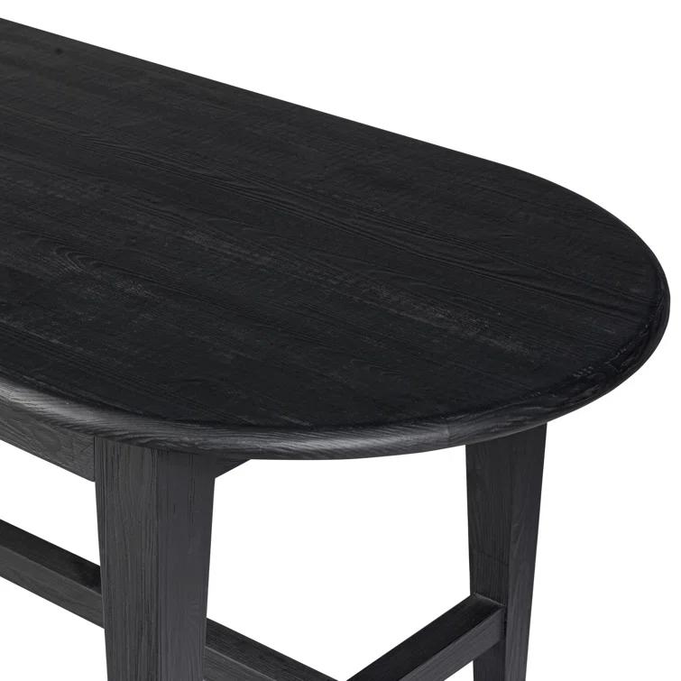 Ender Oval Dining Table (86.5"- 110.5")