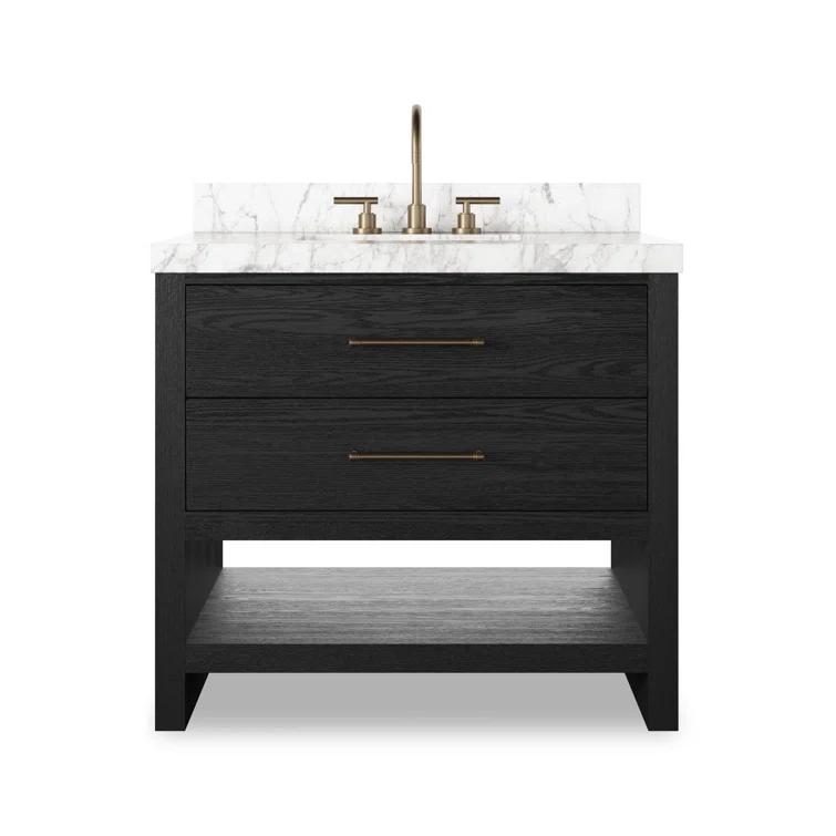 Laurenson Vanity - Black / 36"W