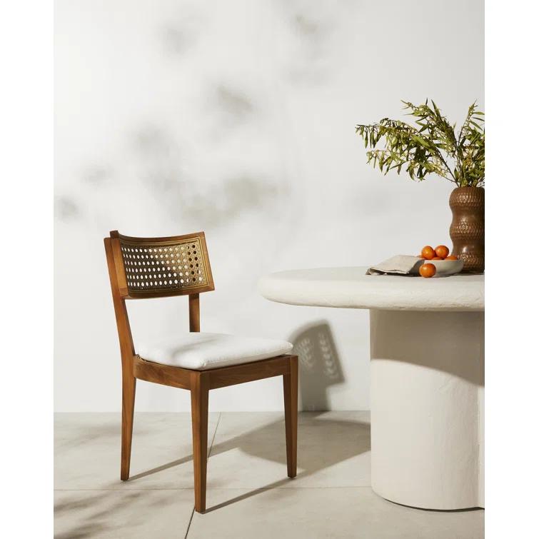 Jaz Indoor / Outdoor Dining Chair - Natural Teak