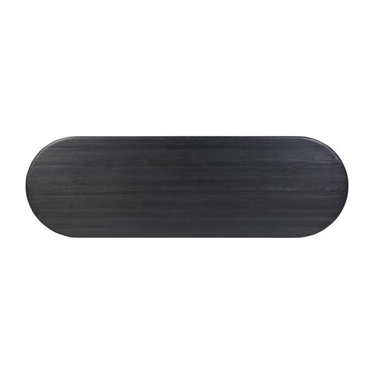 Ender Oval Dining Table (86.5"- 110.5")