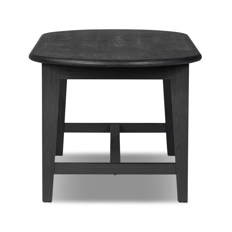 Ender Oval Dining Table (86.5"- 110.5")