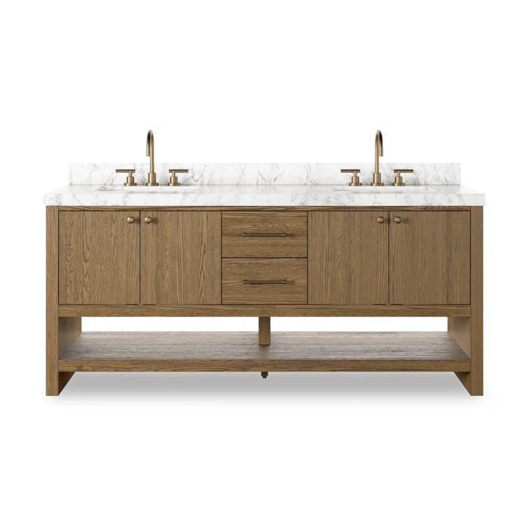 Laurenson Vanity - Toasted Oak / 72"W
