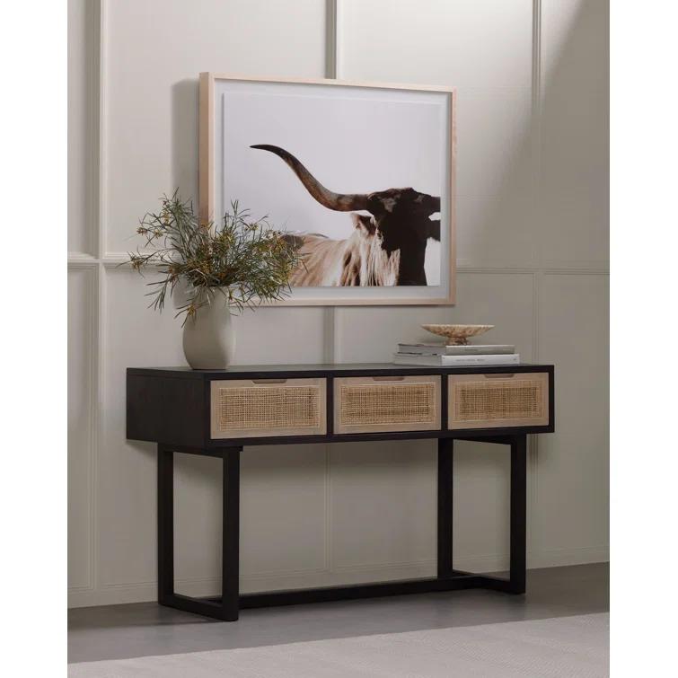 Margot Console Table - Whitewash
