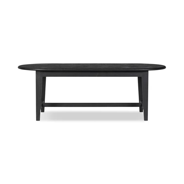 Ender Oval Dining Table (86.5"- 110.5")