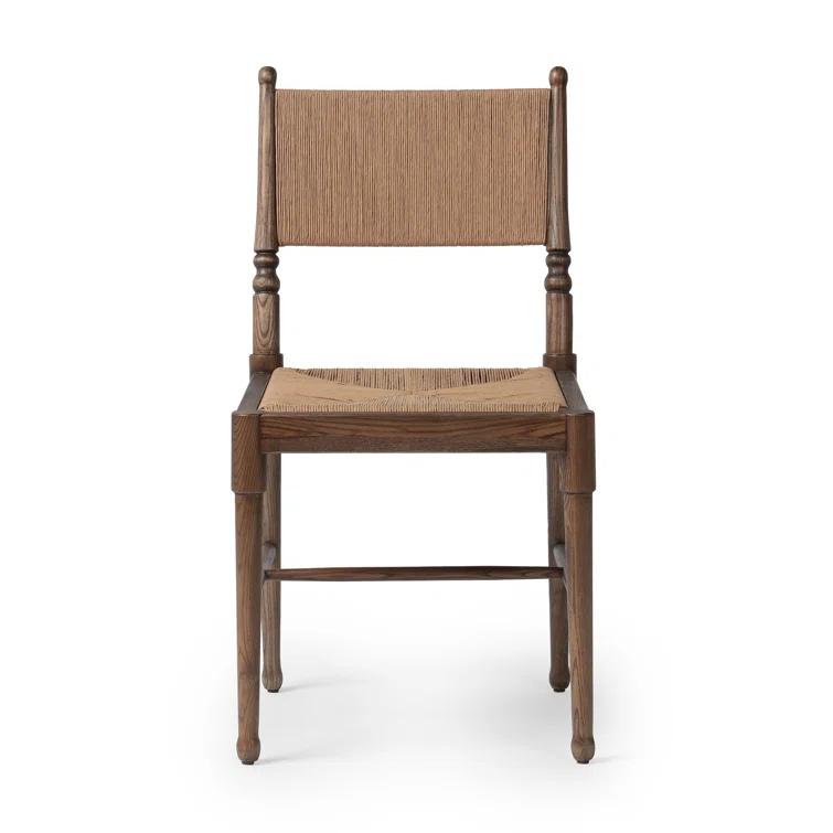 Fayth Dining Chair by Amber Lewis x Four Hands - Antique Walnut