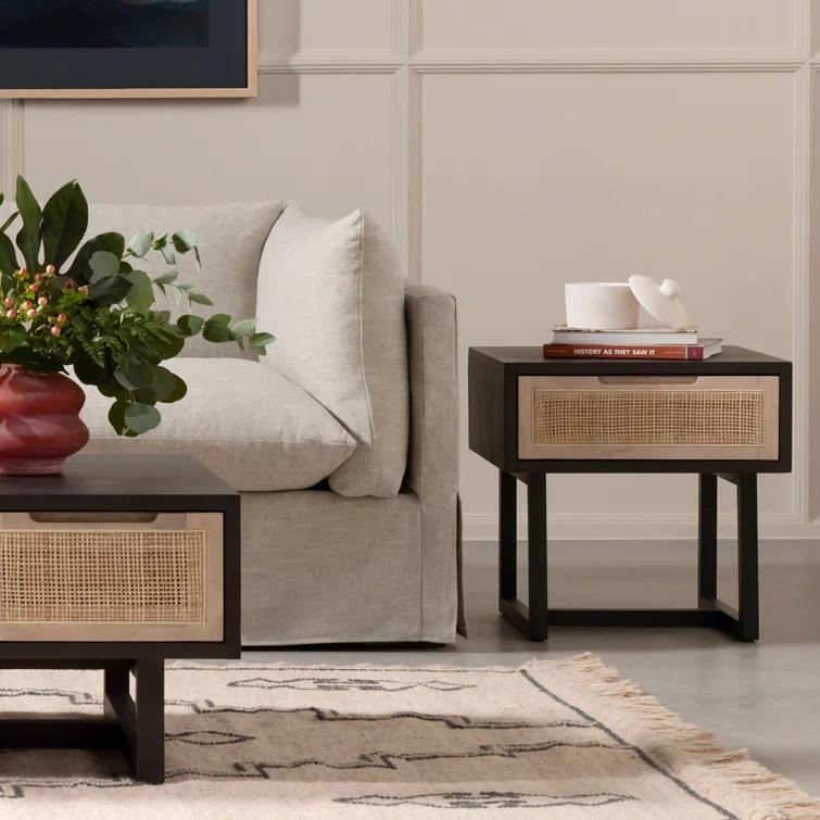 Margot Nightstand - Black