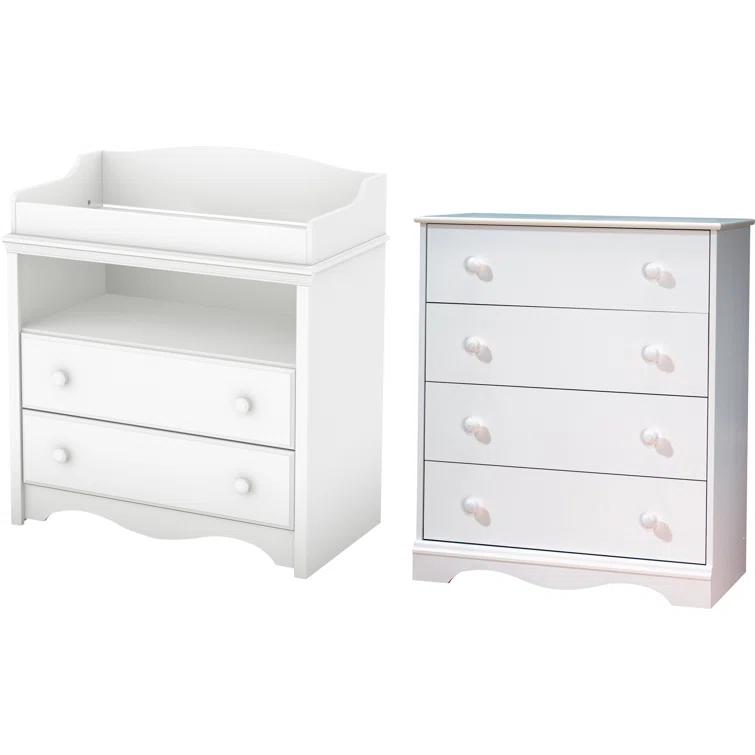 South Shore Angel Changing Table Dresser