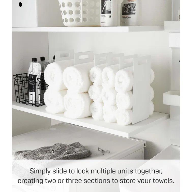 Yamazaki Towel Storage Organizer