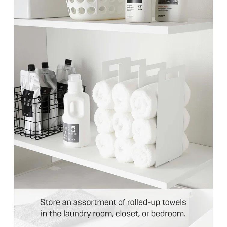 Yamazaki Towel Storage Organizer
