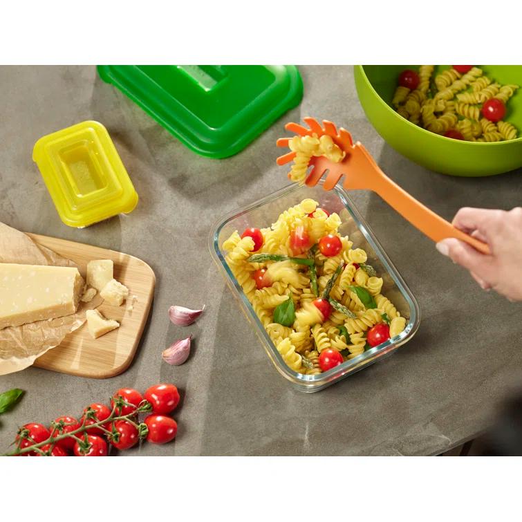 Joseph Joseph Joseph Joseph Nest 8-Piece Glass Food Storage Containers
